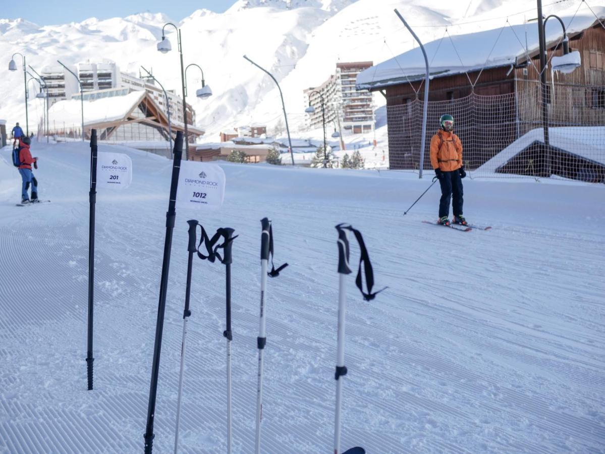 Hotel Le Diamond Rock Tignes Exteriér fotografie