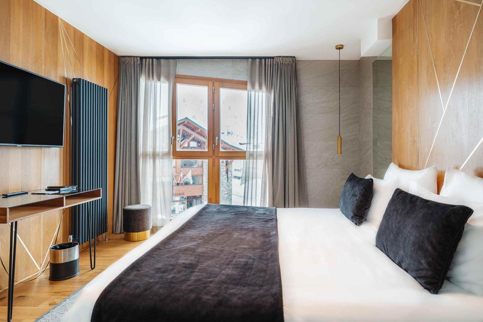 Hotel Le Diamond Rock Tignes Exteriér fotografie