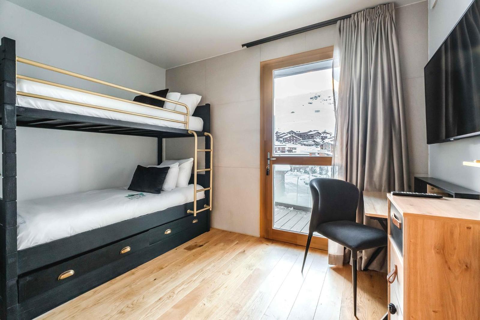 Hotel Le Diamond Rock Tignes Exteriér fotografie
