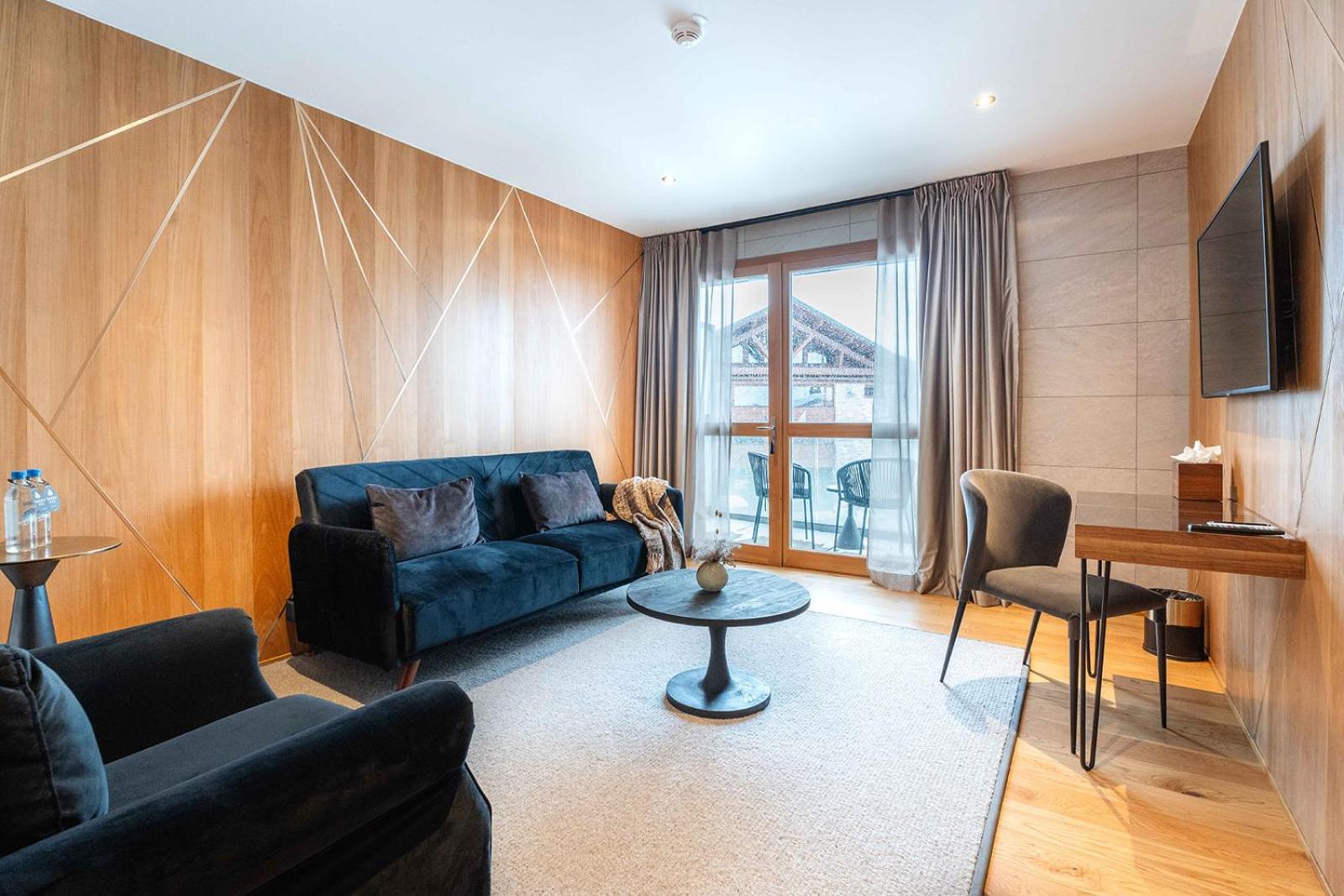 Hotel Le Diamond Rock Tignes Exteriér fotografie