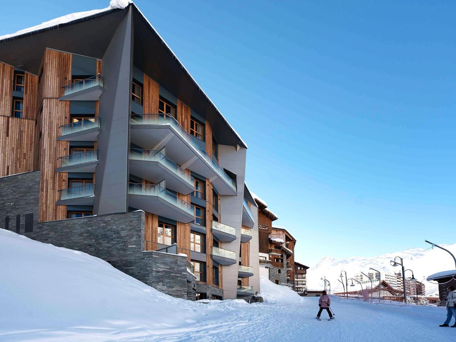 Hotel Le Diamond Rock Tignes Exteriér fotografie