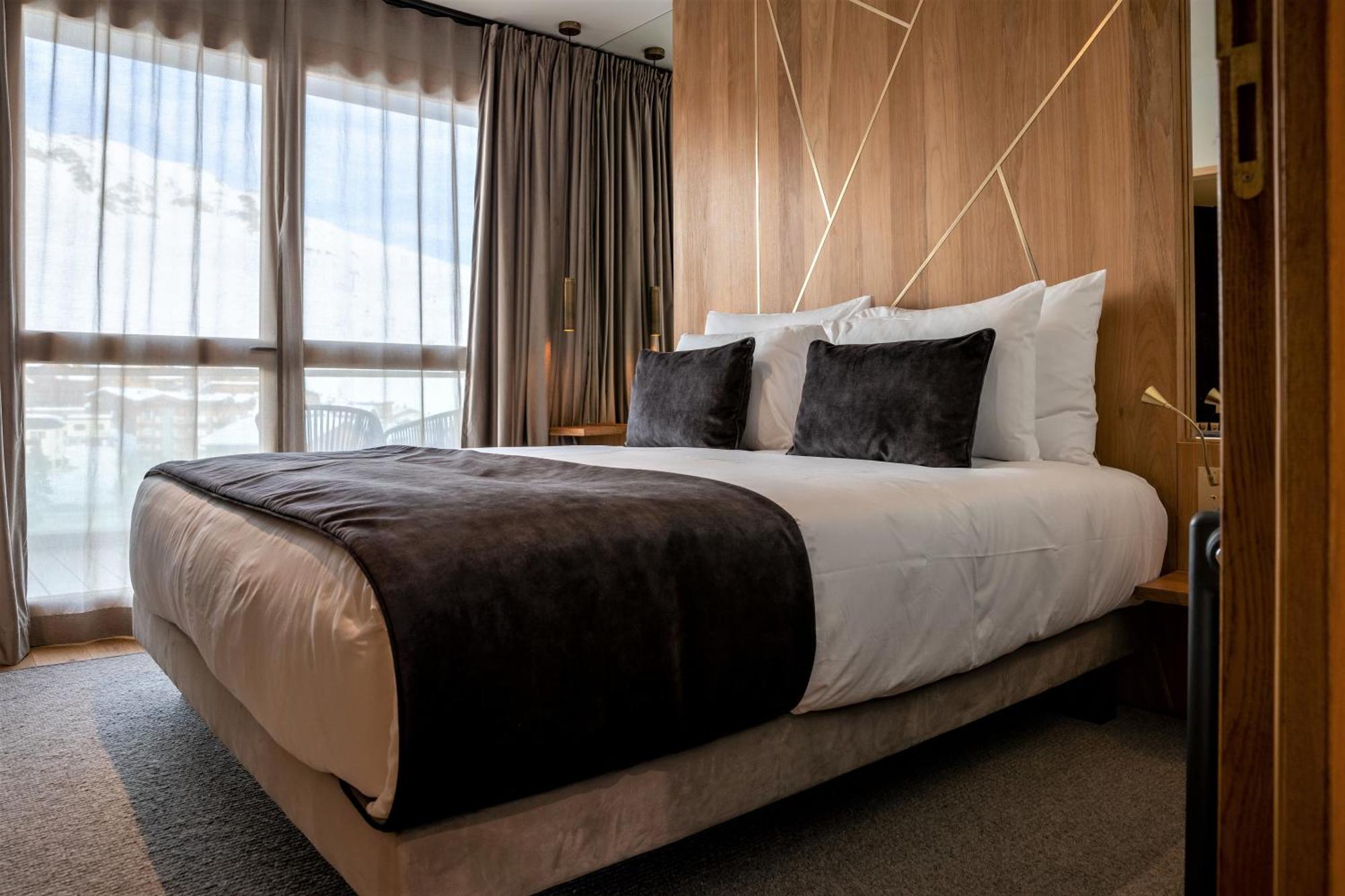 Hotel Le Diamond Rock Tignes Pokoj fotografie