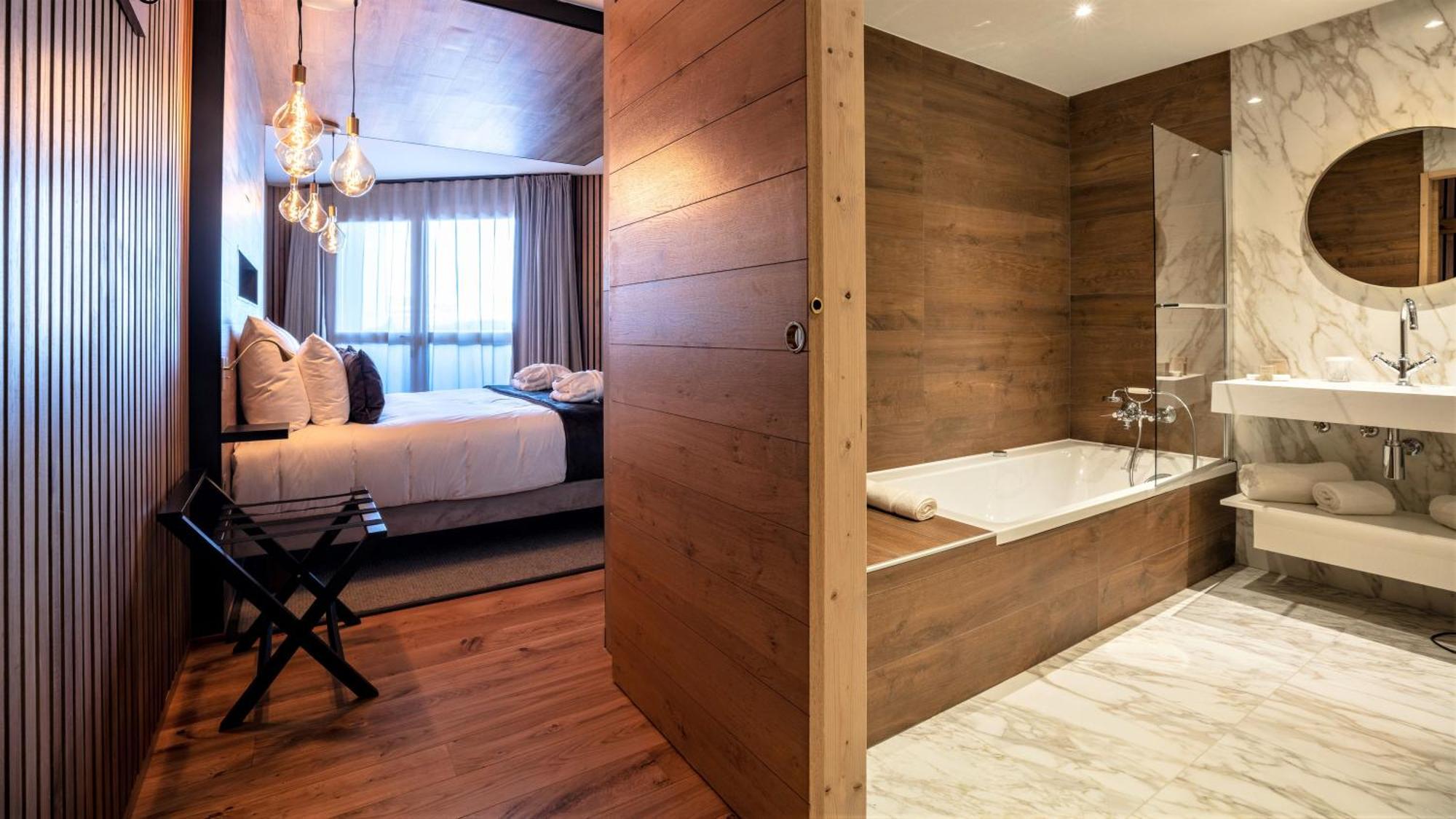 Hotel Le Diamond Rock Tignes Pokoj fotografie